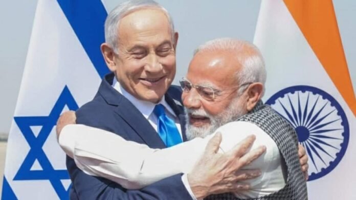 PM Modi Israel Visit Live Updates: Netanyahu hosts PM Modi for dinner, greets him in Indian attire