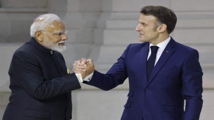 ‘India leads global innovation’: Indian CEOs lead global giants, says Macron at Innovation Forum