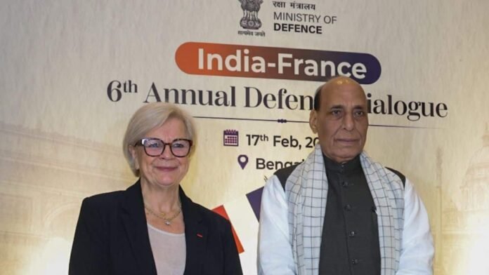 ‘Raise India-made component’: Rajnath Singh seeks up to 50 per cent local content in Rafale deal