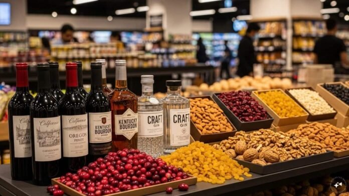 US wines, spirits and dry fruits to get cheaper as India eases import duties under trade pact