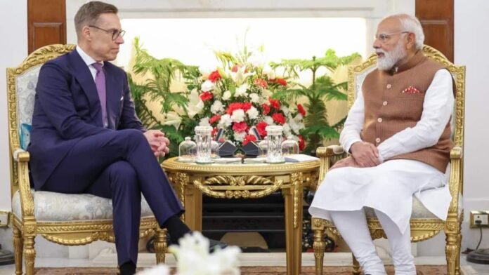 ‘Call PM Modi’: Finland Prez Stubb latest to endorse India as neutral broker in US-Iran-Israel war