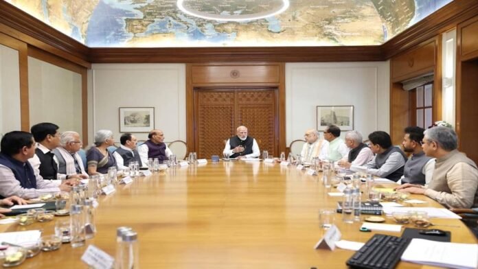 PM Modi chairs high-level CCS meeting, reviews mitigating measures amid West Asia conflict