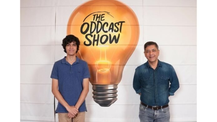 ‘Odd but Relevant’: Kunal and Suved Agarwal Redefine Conversations Through The OddCast Show