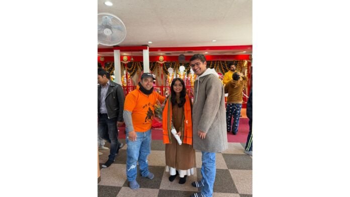 Bhavika Maheshwari of Surat raises Indian Flag Across the Asia with Cultural Impact