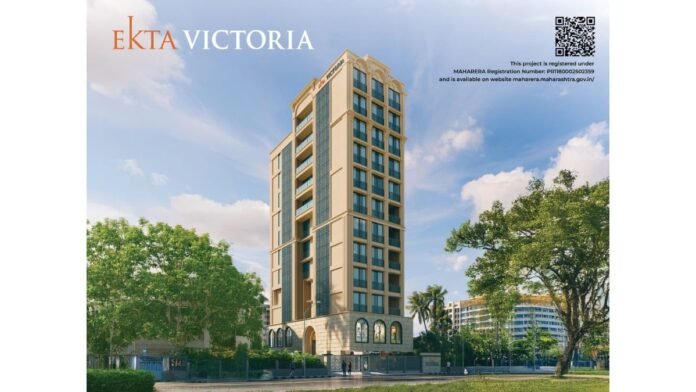 Ekta World Introduces Ekta Victoria, a Premium Residential Address Near Pali Hill