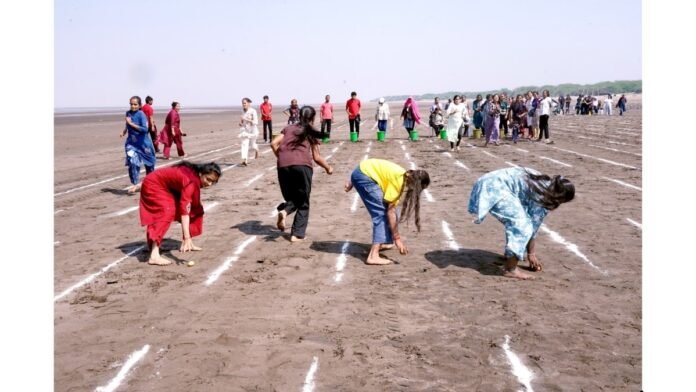 AM/NS India CSR Team Hosts Women&rsquo;s Sports Day-PNn