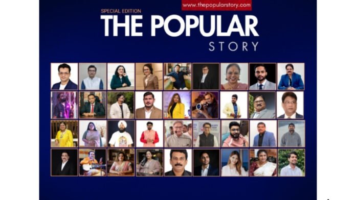 The Popular Story Exclusive: India’s Top 50 Iconic Personalities of 2026 Revealed