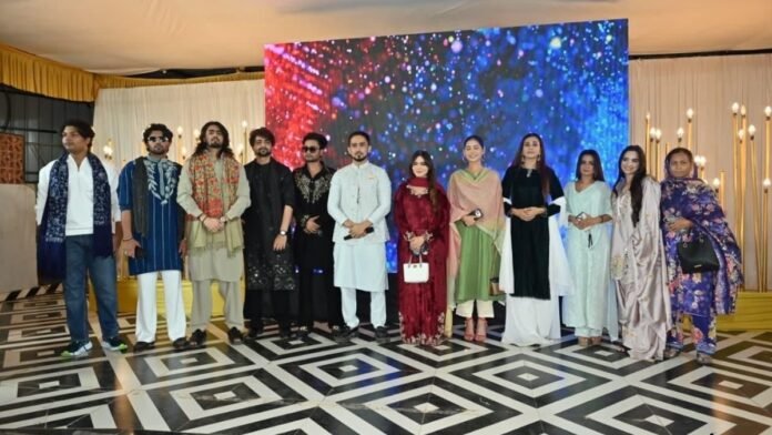 First Time Ever The Biggest Ensemble Cast In A Soulful Sufi Musical Evening That Marked the Grand Star-Studded Launch of the Music Album “Allah Hoo Allah Hoo” Along With a Heart-Warming Iftari Celebration
