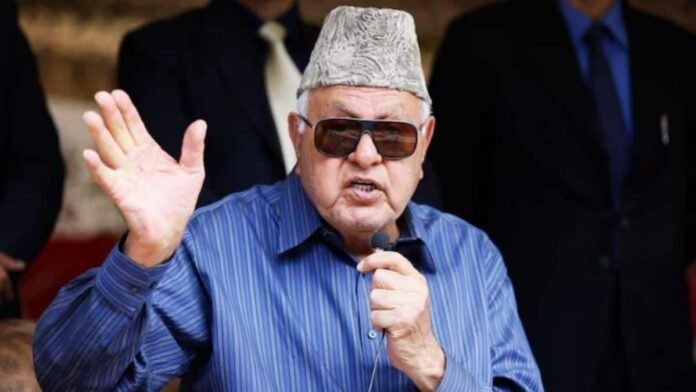 Farooq Abdullah, J&K Deputy CM escapes unhurt after gunman opens fire in Jammu; accused arrested