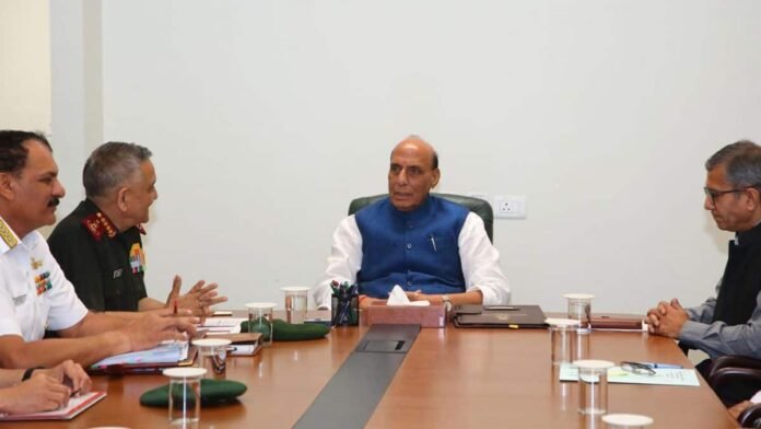 Amid Iran conflict, India assesses security readiness as Rajnath Singh chairs key defence meet