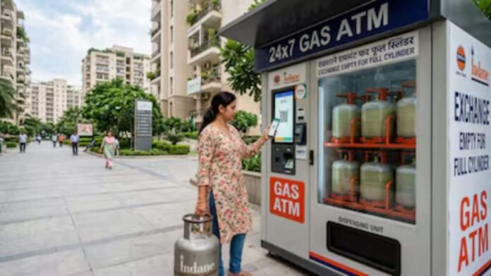 India’s first LPG ATM launched in Gurugram: How it works and what it means for consumers