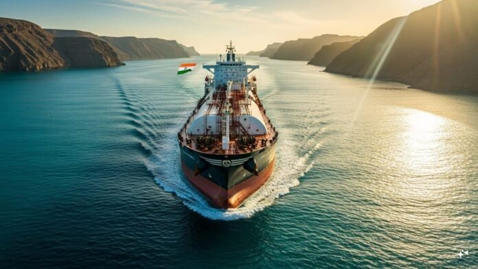 India calls for safe transit through the Strait of Hormuz, cites international law