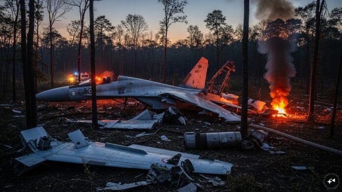 Sukhoi Su-30MKI fighter jet crashes in Assam, pilot missing