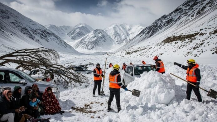 7 killed, 5 injured as avalanches hit vehicles on Srinagar-Leh highway at Zojila Pass