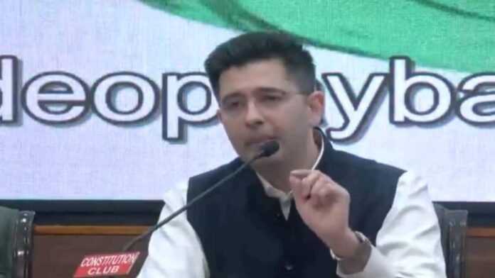 Raghav Chadha among 7 AAP Rajya Sabha MPs quit party, set to join BJP