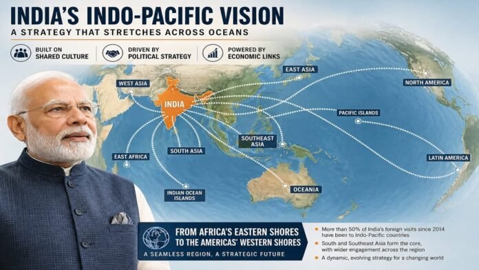 India quietly redraws the map: The Indo-Pacific as strategy, not geography