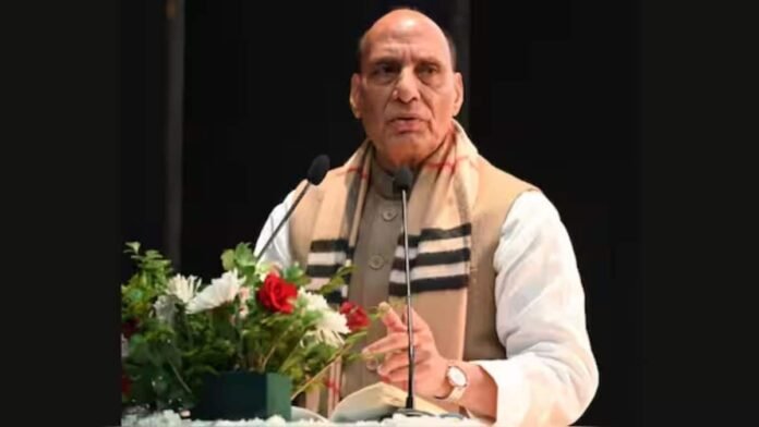 ‘Only God knows how many parts Pakistan will be divided into’: Rajnath Singh on Khawaja Asif's Kolkata threat