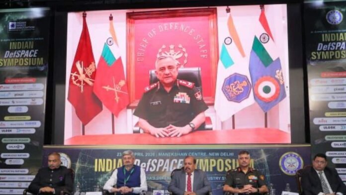 ‘Fight blind or fight with foresight’: CDS Chauhan flags space defence urgency