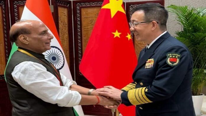 Rajnath Singh holds talks with Chinese counterpart amid efforts to reset ties