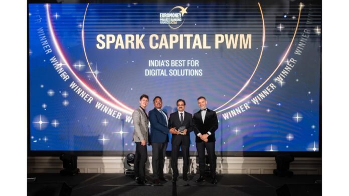 Spark Capital PWM Claims Three Global WealthTech Awards, Cementing Its Position as India’s Technology-Forward Wealth Manager