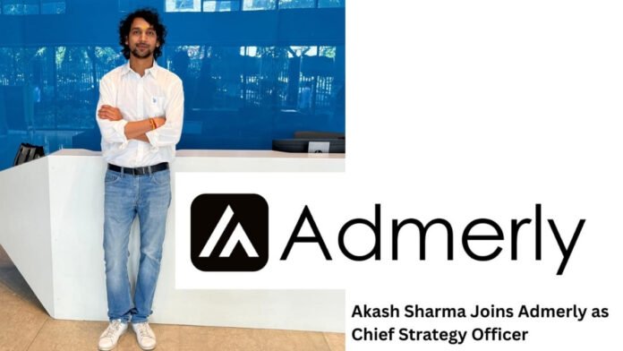 Akash Sharma, AVP – Digital Monetisation at Zee Media Corporation, Steps Down to Join Admerly as Chief Strategy Officer