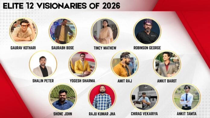 The Elite 12 Visionaries of 2026: Leaders Transforming Business And Innovation