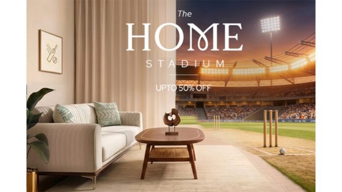 Wooden Street Launches ‘The Home Stadium Sale’ Turning Living Rooms into Match-Day Arenas