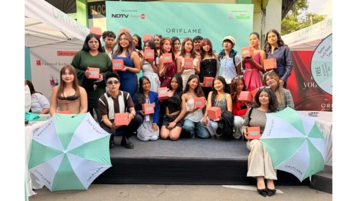 Oriflame Presents WhosThat360 Northeast Influencer Yatra Arrives in Guwahati, Creating New Opportunities for Youth and Women