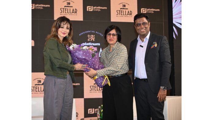 Platinum Stellar by Platinum Corp. with Sussanne Khan: Bespoke Presidential Suites in Santacruz West