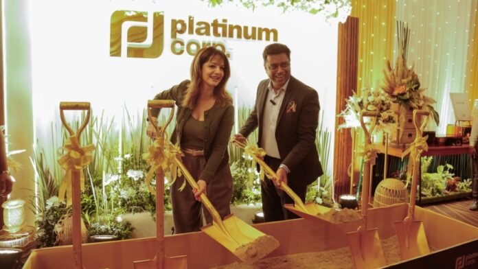 Platinum Corp. performs Bhoomi Poojan for Platinum Stellar, Santacruz West’s premium address with Bespoke Presidential Suites