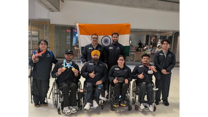 Yogesh Sharma (Shelly) Represents Punjab as India Wins 34 Medals at Asia Oceania Para Powerlifting Championship 2026