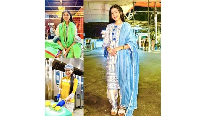 Actress Mishikka Chaurasia Continues Her Birthday Tradition of Spreading Joy