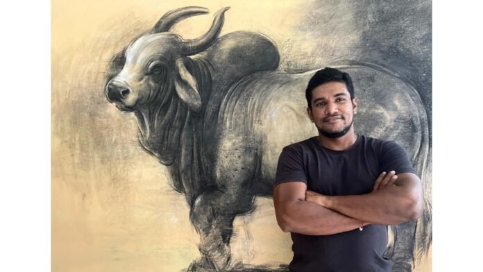 Gallery Silver Scapes presents Silent Stories, a landmark solo show in India by Sri Lankan artist Shanaka Kulathunga