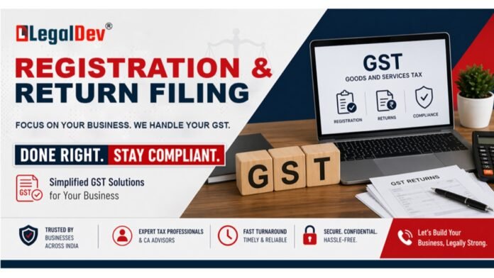 GST Registration & GST Filing: One Platform. One Expert Team. Zero GST Stress. Trusted by 60,000+ Businesses Across India