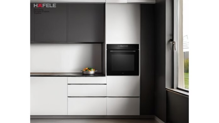 Hafele Midora Steam Oven – Effortless Descaling and Cleaning for Hassle-Free Maintenance