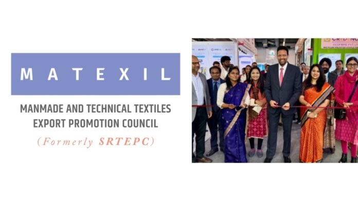 MATEXIL Showcases Strong Presence at Techtextil Frankfurt 2026