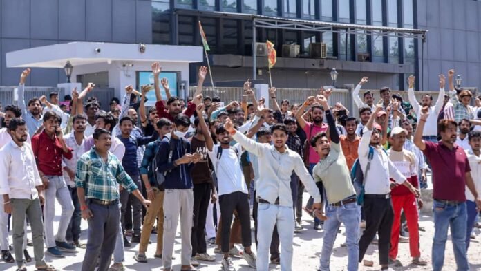 Noida unrest: Uttar Pradesh govt panel holds late-night talks as workers push for Rs 20,000 minimum wage