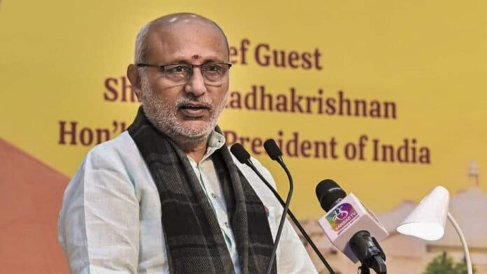 Vice President CP Radhakrishnan arrive in Sri Lanka for 2-day visit to boost diplomatic ties