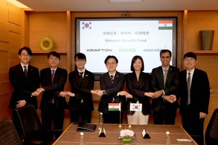 KRAFTON and Naver Partner with Mirae Asset Venture Investments to Launch INR 6000cr India-focused Unicorn Growth Fund