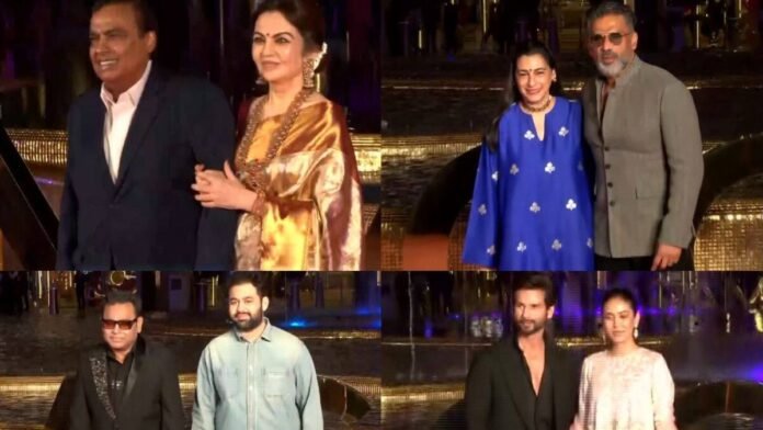 NMACC completes three years, Bollywood stars attend celebrations in Mumbai