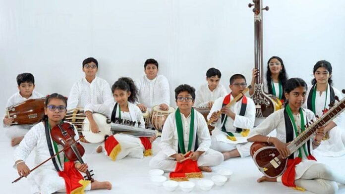 Watch: Indian students’ classical rendition of UAE's national anthem goes viral across Emirates