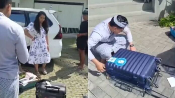 Indian tourists caught stealing robes, towels, utensils, doormat and more from Bali hotel in viral clip | Watch