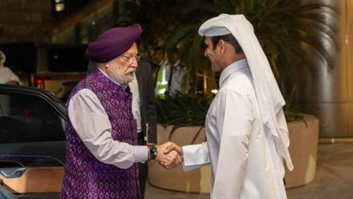 Hardeep Puri in Doha: India and Qatar back Iran ceasefire, calls for uninterrupted energy flows