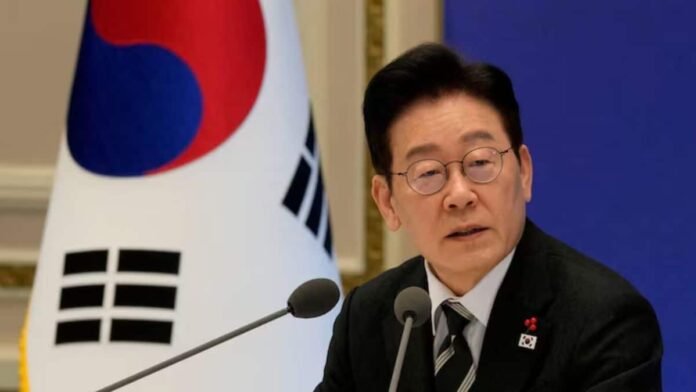 South Korea’s Lee to push trade, shipbuilding boost in summit with Modi