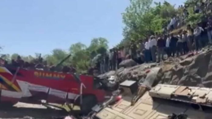 At least 15 killed, 20 injured in Udhampur bus accident; rescue operations underway