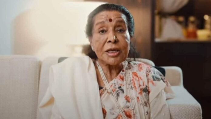 Legendary singer Asha Bhosle dies at 92 following cardiac arrest
