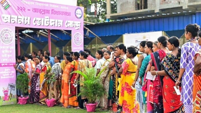 Exit Poll Results 2026 Live Updates: Bengal turnout crosses 61% as PM Modi thanks ‘great people’, urges continued participation