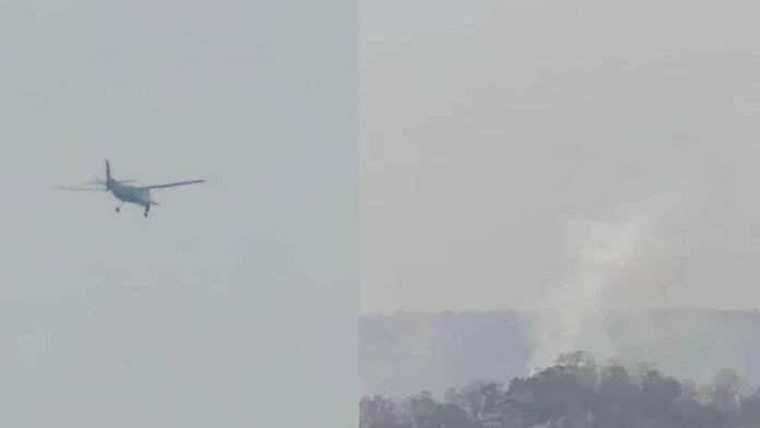 Private aircraft crashes in Chhattisgarh’s Jashpur, officials rush to spot