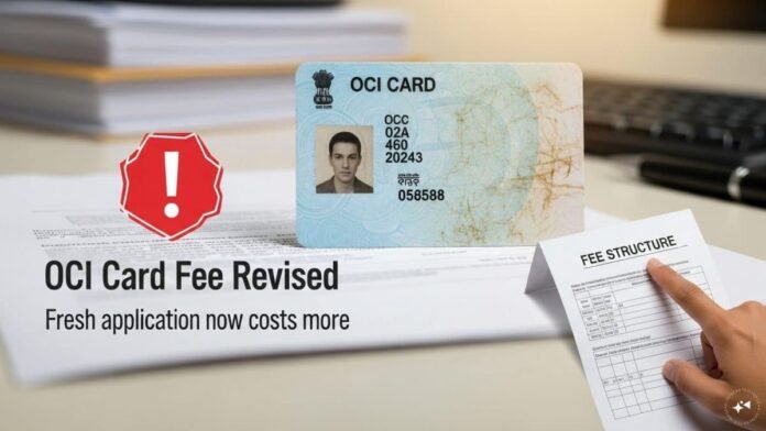 India implements revised OCI fee structure and application rules; check fees, process, key requirements