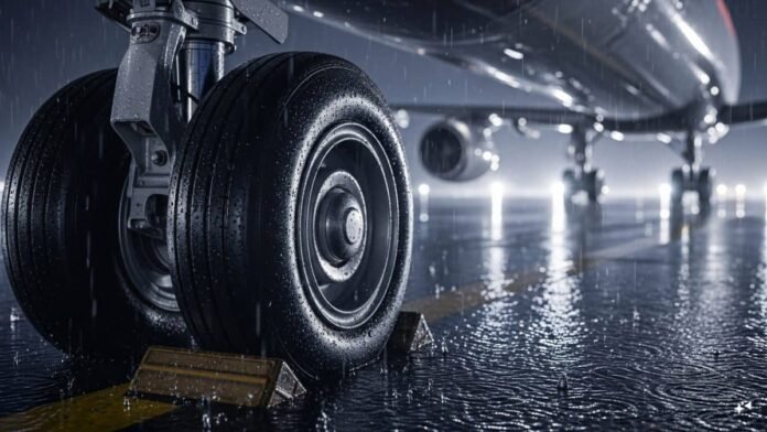 Swiss aircraft with over 200 on board catches fire during take-off at Delhi airport, 4 injured: Reports